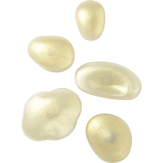 Glass Wall Gems by Global Views. Made from unique in a coastal style.