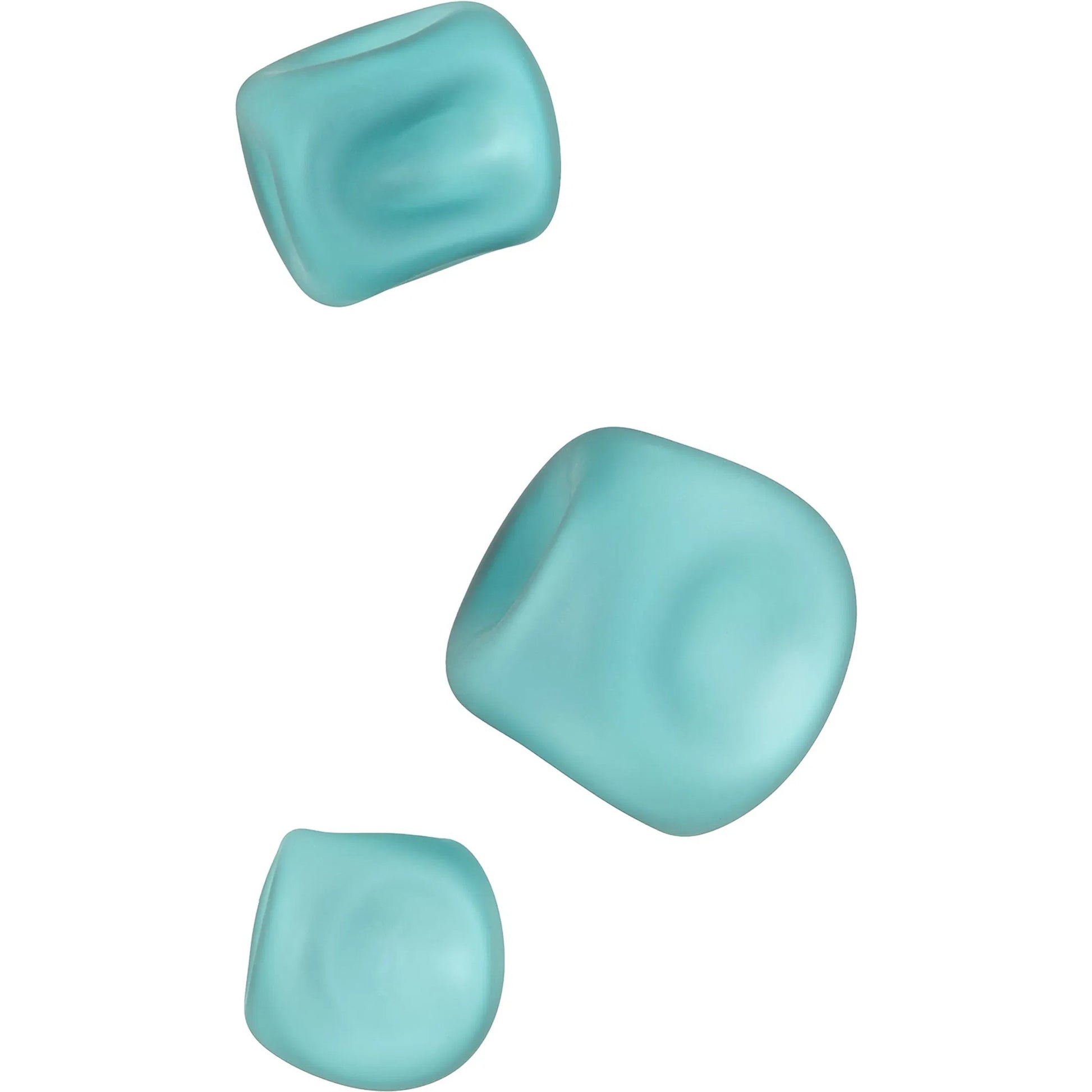 Wall Rocks by Global Views. Made from glass in a coastal style.