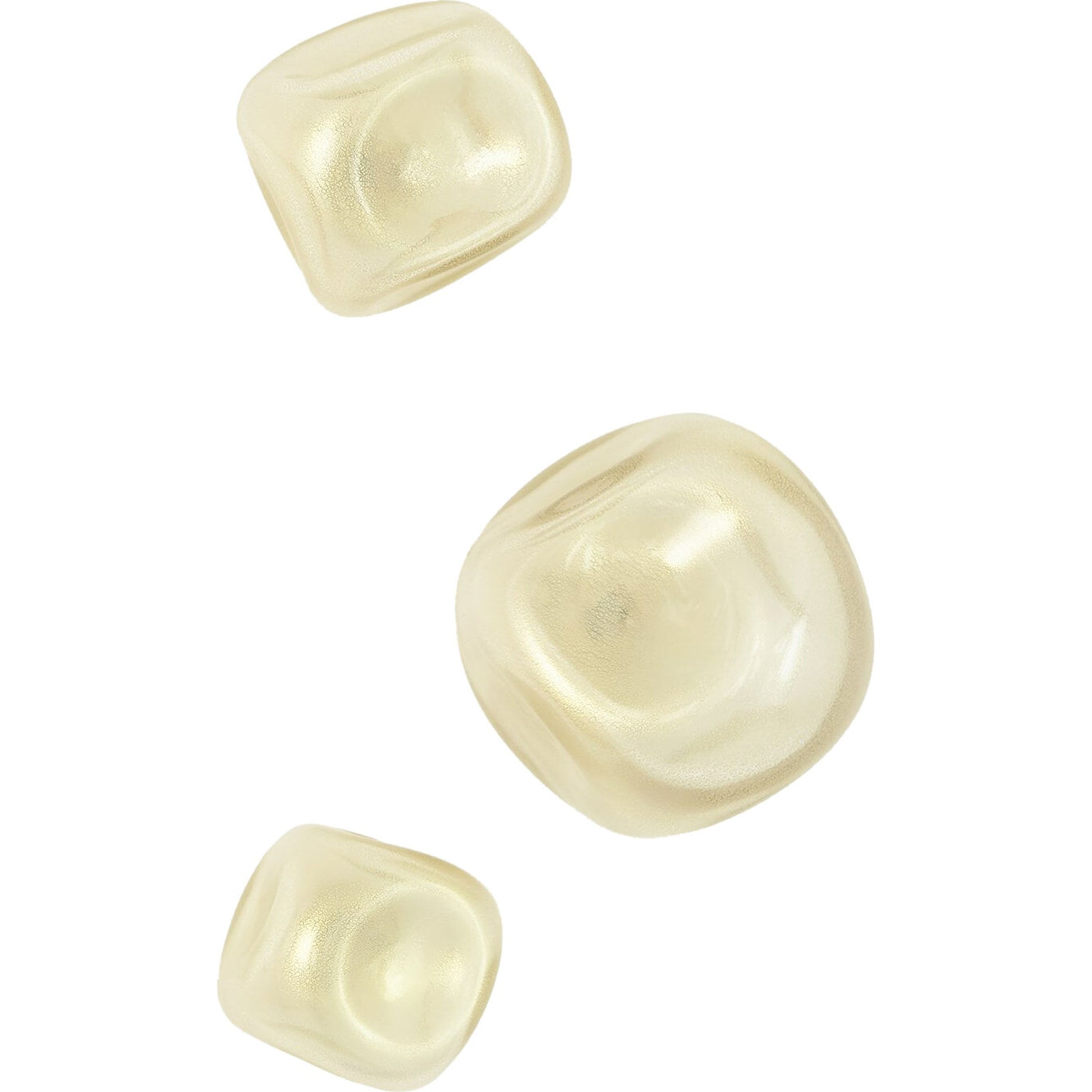 Wall Rocks by Global Views. Made from glass in a coastal style.