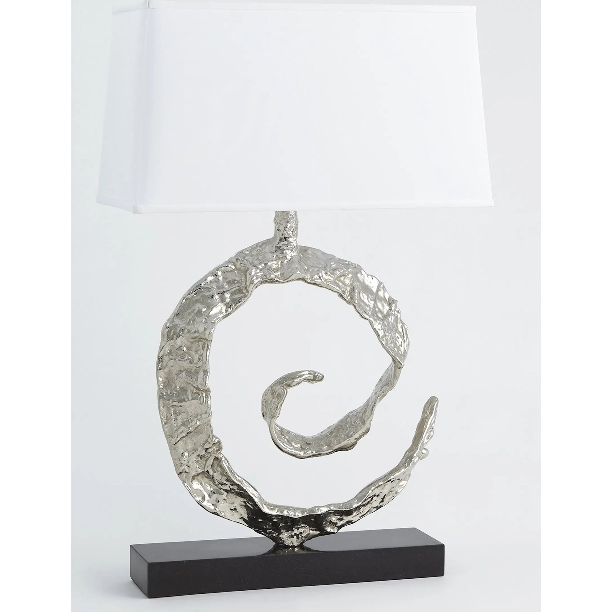 Swirl Lamp by Global Views. Made from unique in a modern style.