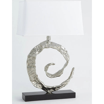 Swirl Lamp by Global Views. Made from unique in a modern style.