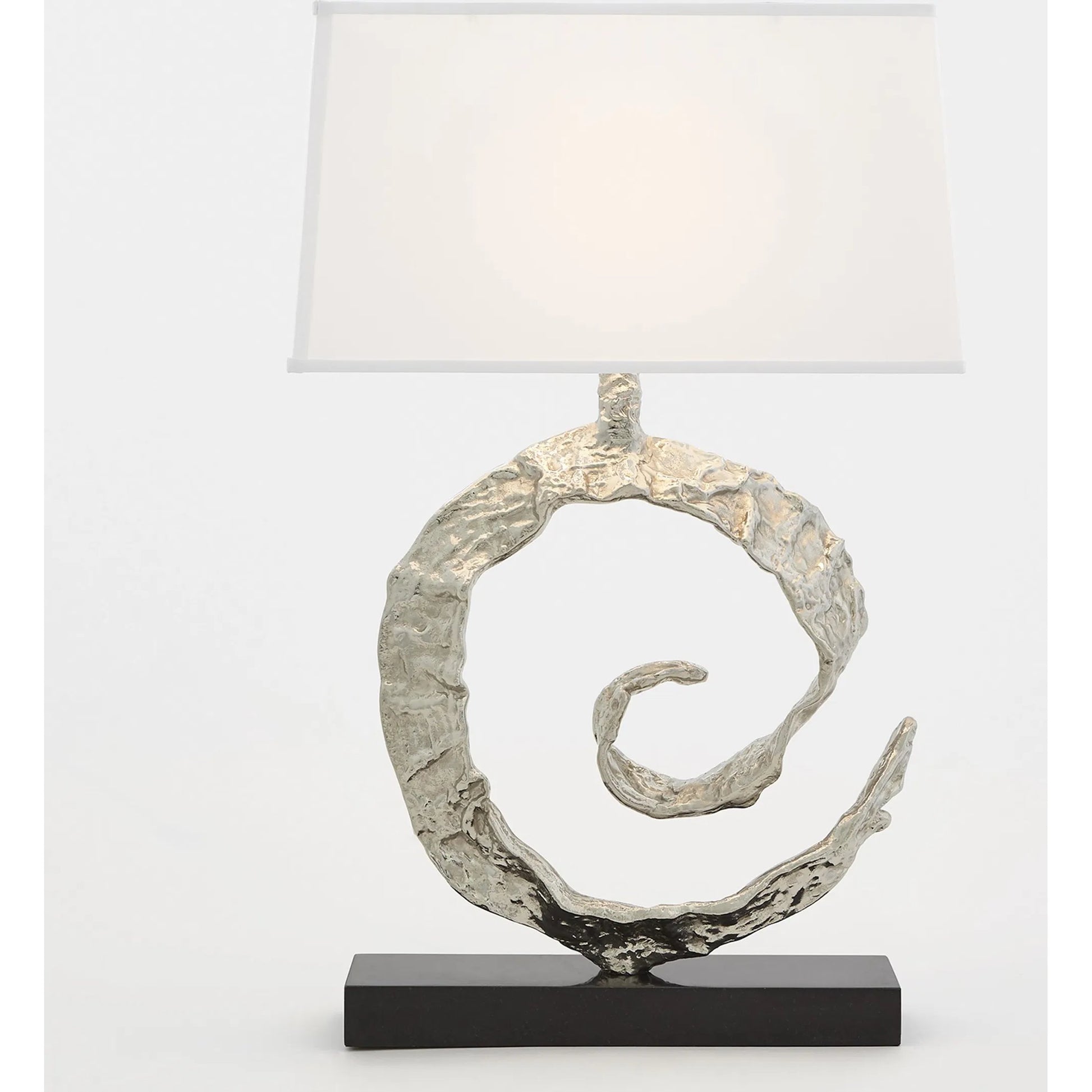 Swirl Lamp by Global Views. Made from unique in a modern style.