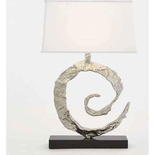 Swirl Lamp by Global Views. Made from unique in a modern style.