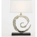 Swirl Lamp by Global Views. Made from unique in a modern style.