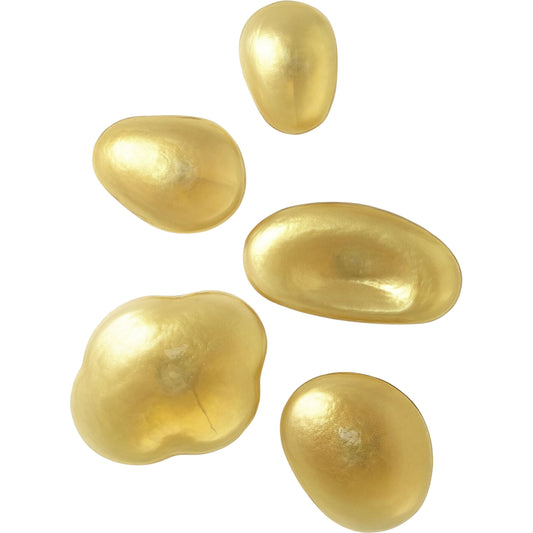 Glass Wall Gems by Global Views. Made from unique in a coastal style.