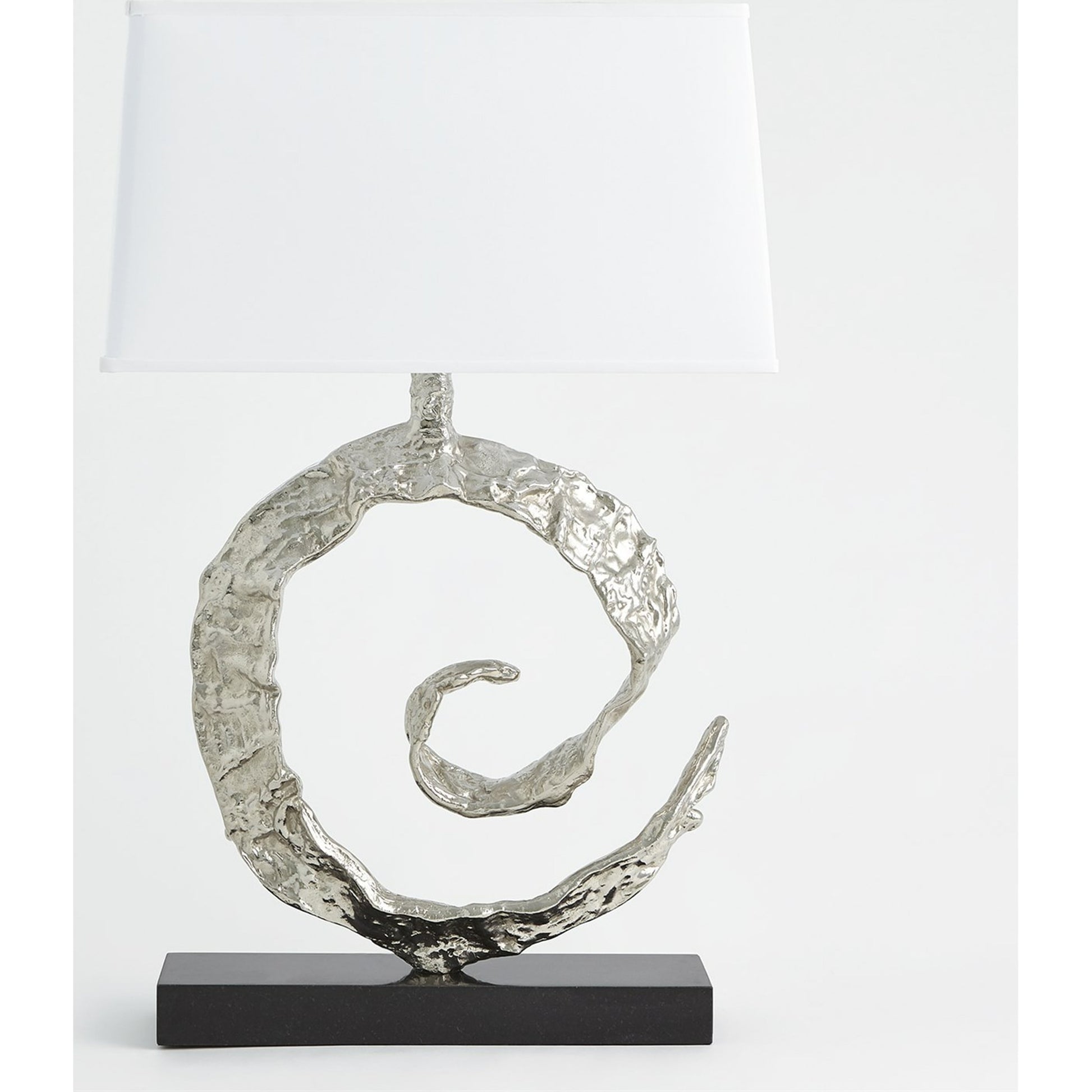 Swirl Lamp by Global Views. Made from unique in a modern style.