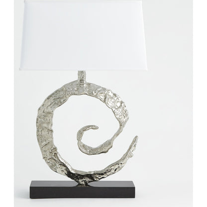 Swirl Lamp by Global Views. Made from unique in a modern style.
