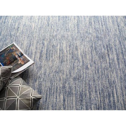 Tranquility 4951 Rug by Exquisite Rugs in blue. Made from wool, mohair in a unique style.