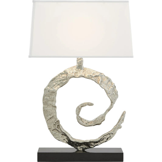 Swirl Lamp by Global Views. Made from unique in a modern style.