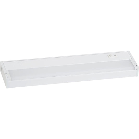 Vivid II LED Undercabinet 12in 3000K White by Visual Comfort & Co. in white. Made from unique in a unique style.