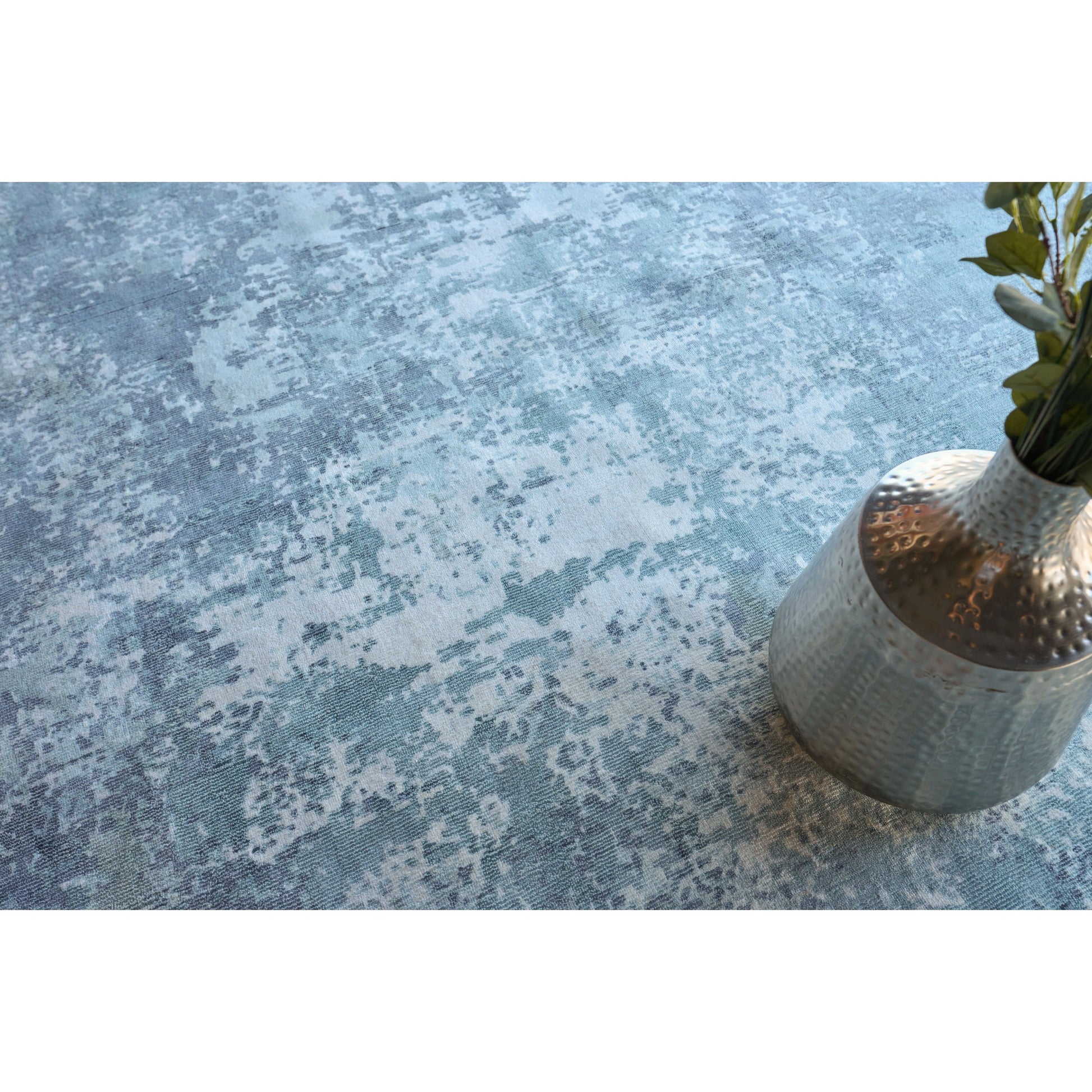Laguna Area Rug by Exquisite Rugs. Made from wool, bamboo silk in a unique style.