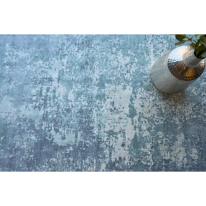 Laguna Area Rug by Exquisite Rugs. Made from wool, bamboo silk in a unique style.