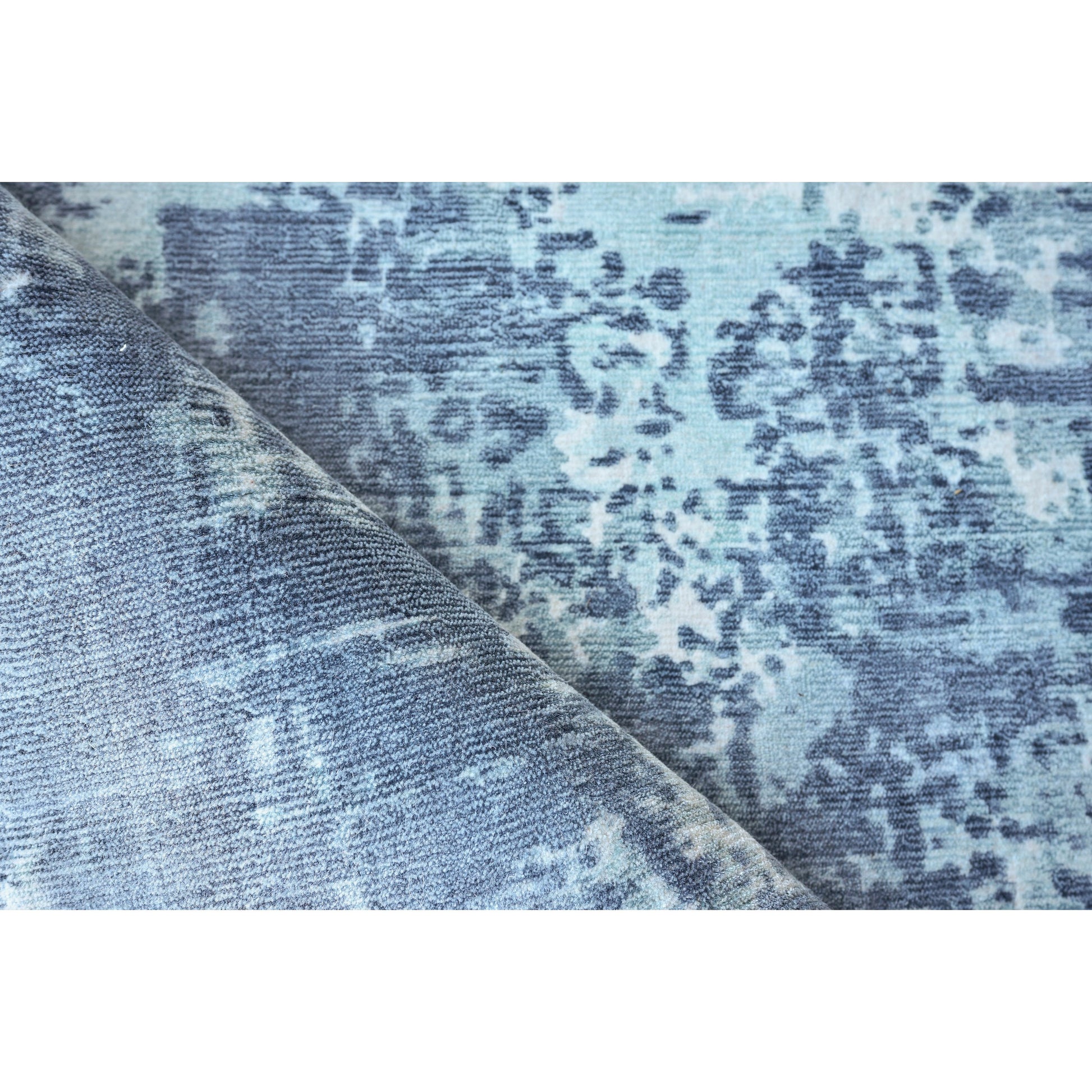 Laguna Area Rug by Exquisite Rugs. Made from wool, bamboo silk in a unique style.