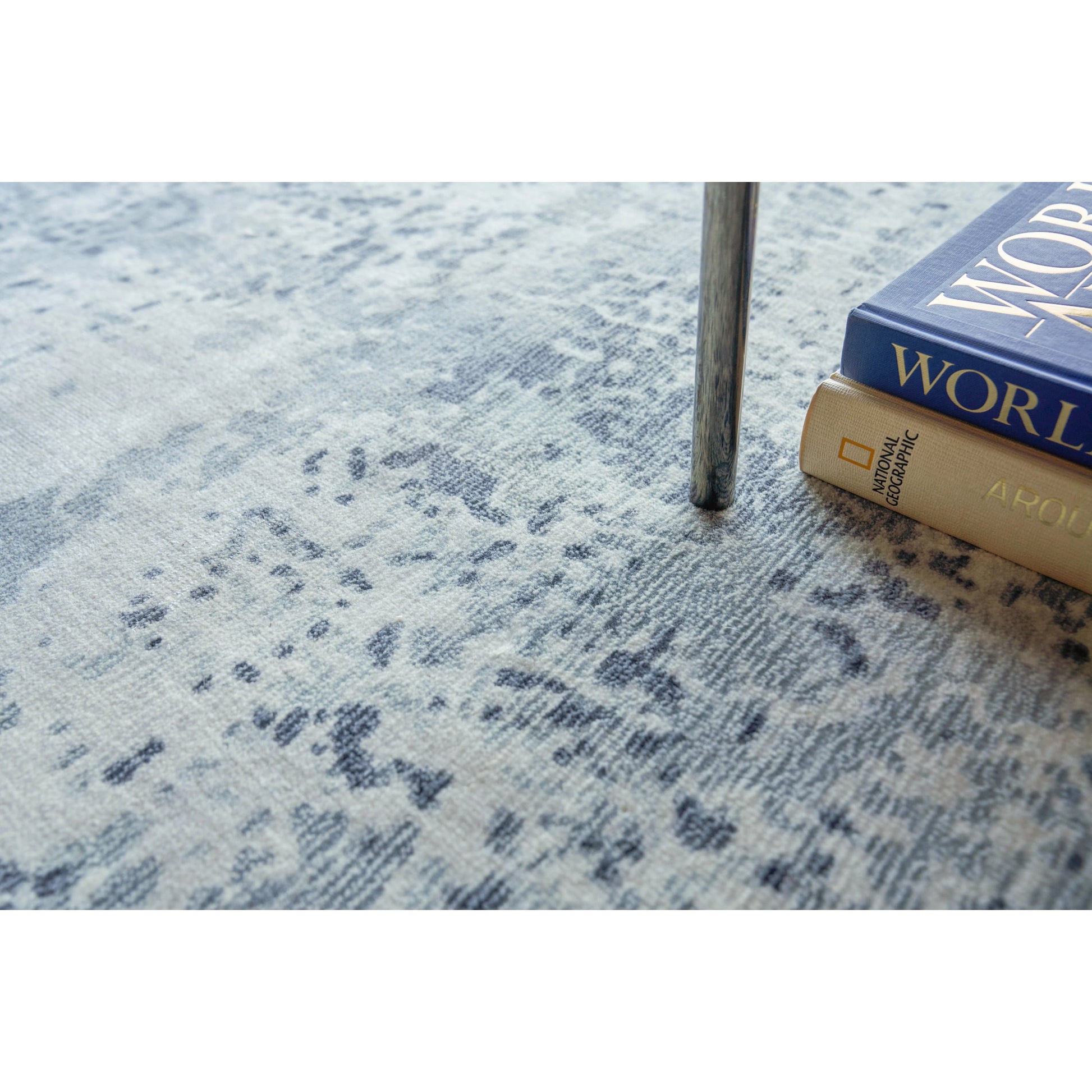 Laguna Area Rug by Exquisite Rugs. Made from wool, bamboo silk in a unique style.