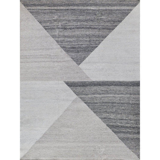 Scandinavian 4955 Rug by Exquisite Rugs in gray. Made from new zealand wool in a unique style.