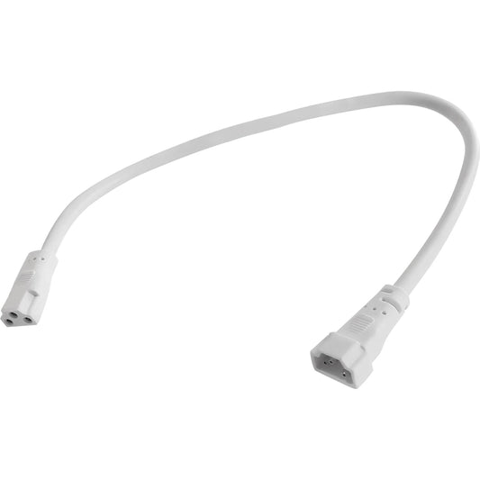 Vivid II 12 Inch Connector Cord by Visual Comfort & Co. in white. Made from unique in a unique style.