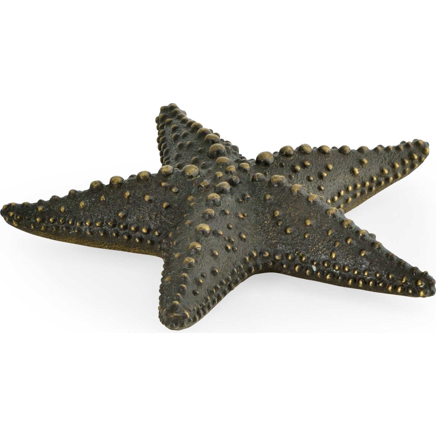 001 SR-846658 | Primary Silo | Curated Starfish by Jonathan Charles in dark bronze. Made from brass in a coastal style.