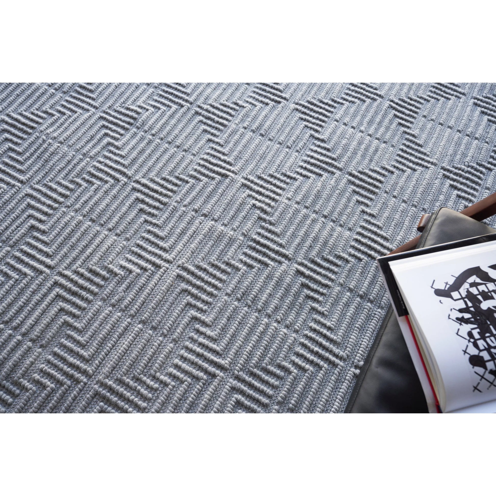 Manzoni Rug by Exquisite Rugs. Made from new zealand wool in a unique style.