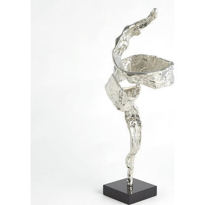 Twist Sculpture by Global Views. Made from unique in a transitional style.
