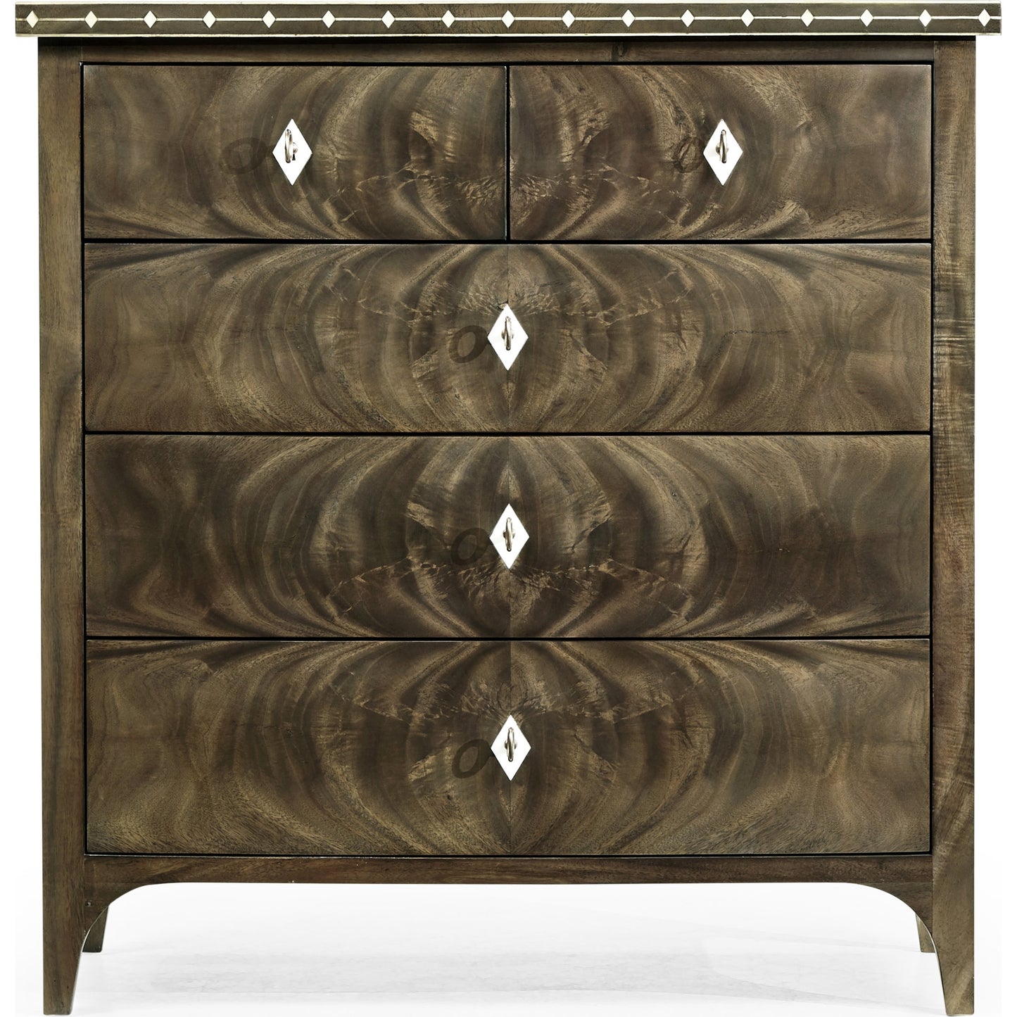 001 SR-846015 | Additional Silo | Buckingham Bleached Mahogany Chest of Drawers by Jonathan Charles in brown and bleached mahogany. Made from mahogany in a transitional style.