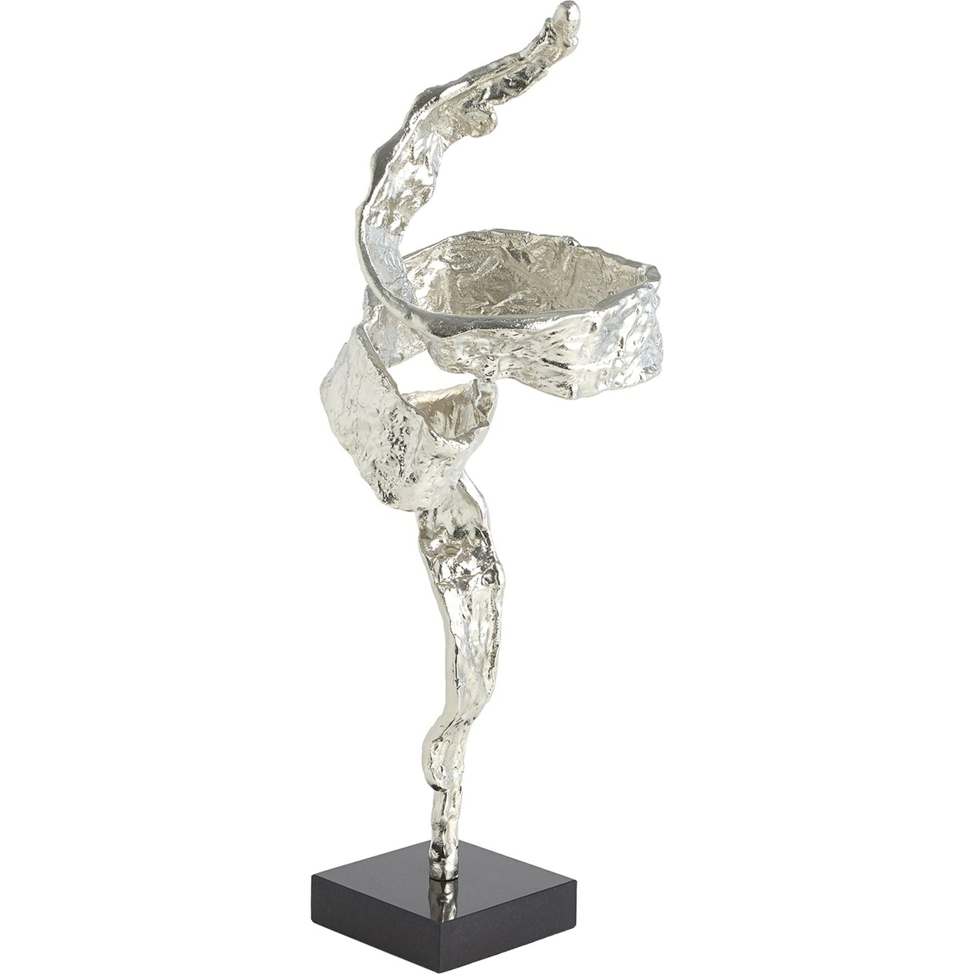 Twist Sculpture by Global Views. Made from unique in a transitional style.