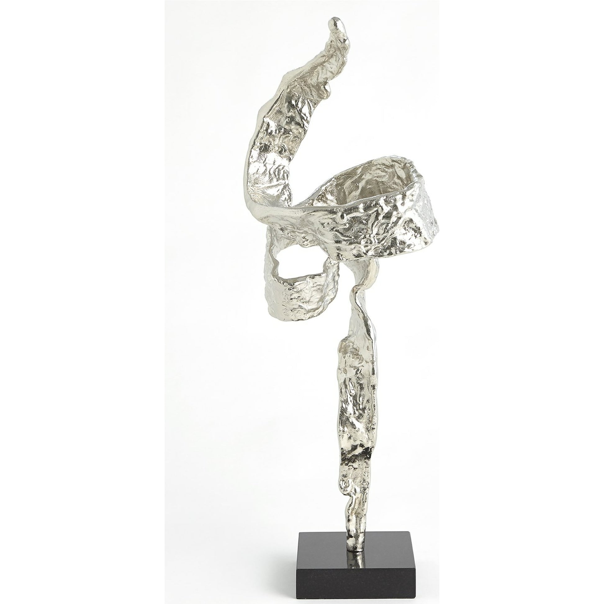 Twist Sculpture by Global Views. Made from unique in a transitional style.