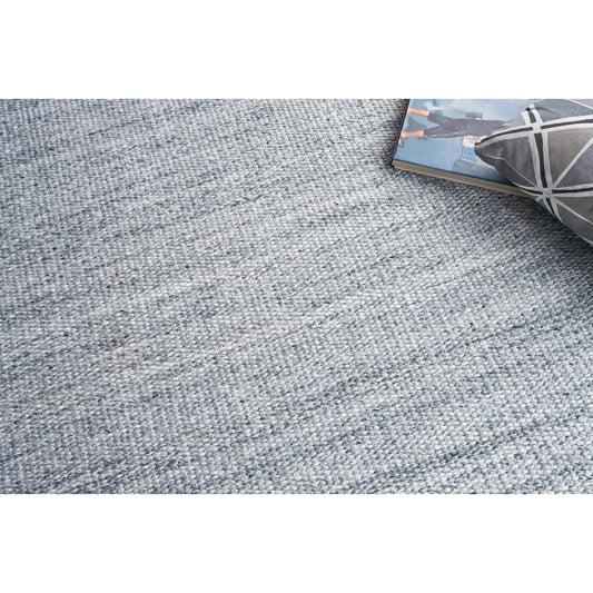 Loro 4959 Rug by Exquisite Rugs in gray. Made from pet yarn in a unique style.