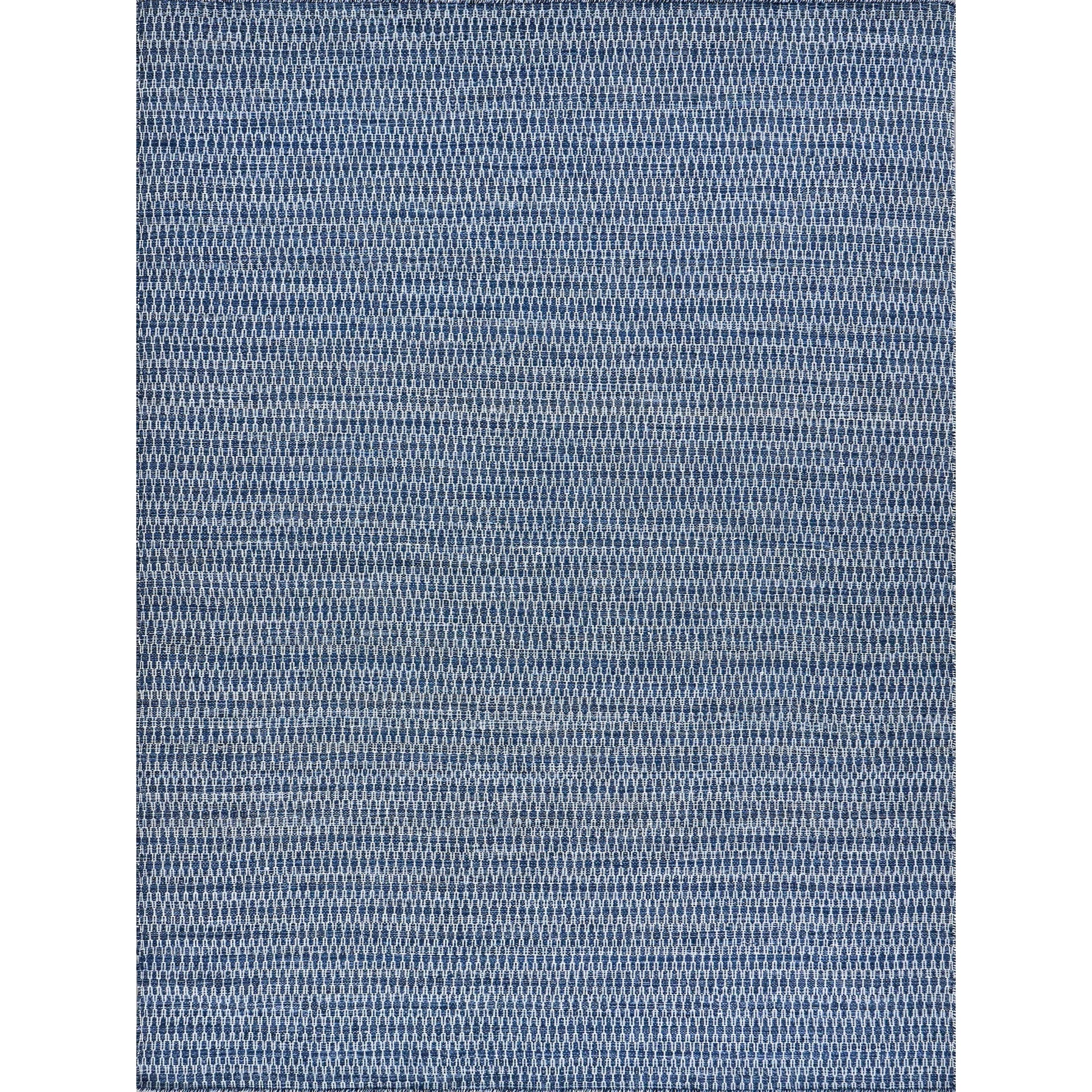 Florence 4962 Rug by Exquisite Rugs in navy. Made from p.e.t. yarn in a unique style.