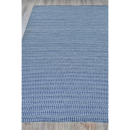 Florence 4962 Rug by Exquisite Rugs in navy. Made from p.e.t. yarn in a unique style.