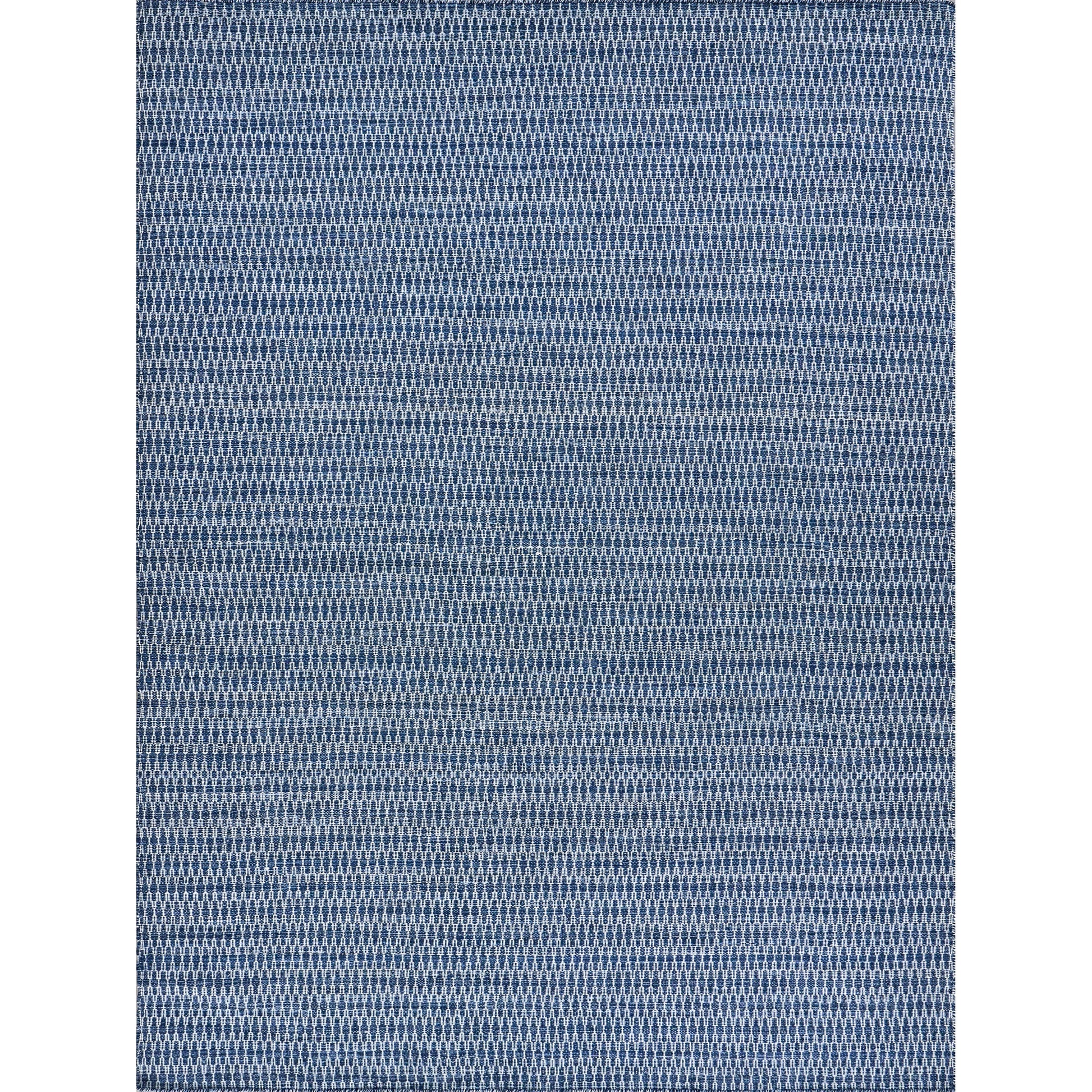 Florence 4962 Rug by Exquisite Rugs in navy. Made from pet yarn in a unique style.