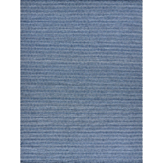 Florence 4962 Rug by Exquisite Rugs in navy. Made from pet yarn in a unique style.