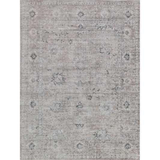 Cambridge 4964 Rug by Exquisite Rugs in silver, brown. Made from wool, bamboo silk in a unique style.
