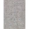 Silver, Brown / 1' x 1'6"