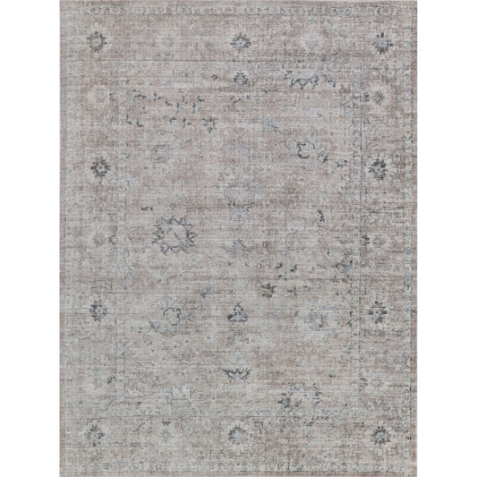 Cambridge 4964 Rug by Exquisite Rugs in silver/brown. Made from wool, bamboo silk in a unique style.