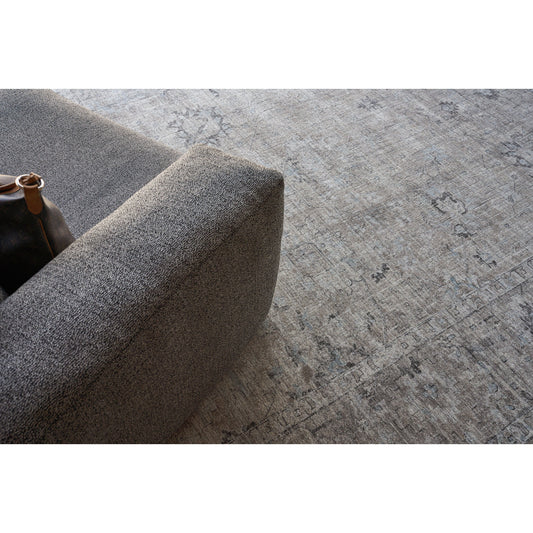 Cambridge 4964 Rug by Exquisite Rugs in silver/brown. Made from wool, bamboo silk in a unique style.