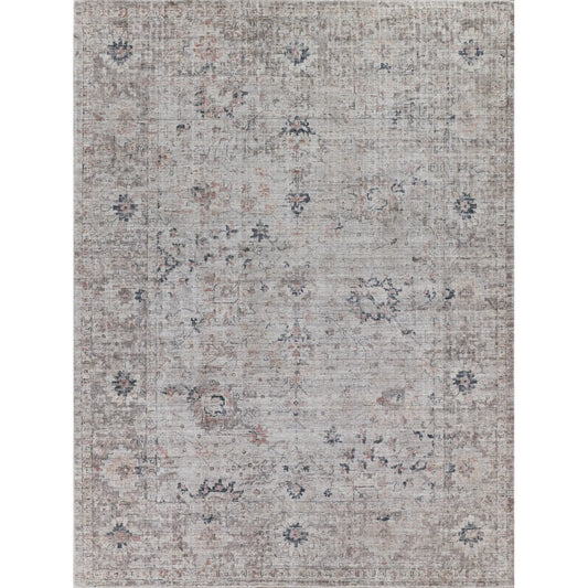Cambridge 4965 Rug by Exquisite Rugs in silver, blue. Made from wool, bamboo silk in a unique style.