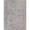 Silver, Blue / 1' x 1'6"