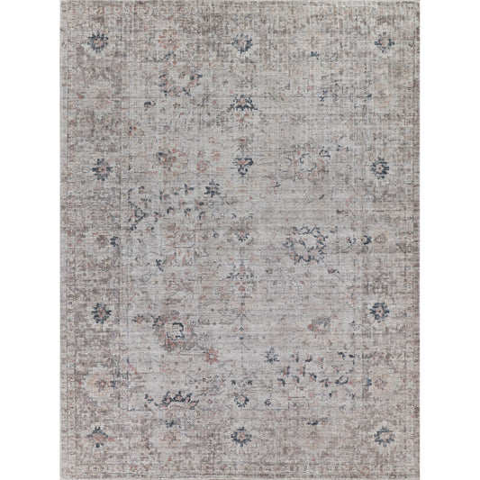 Cambridge 4965 Rug by Exquisite Rugs in silver/blue. Made from wool, bamboo silk in a unique style.