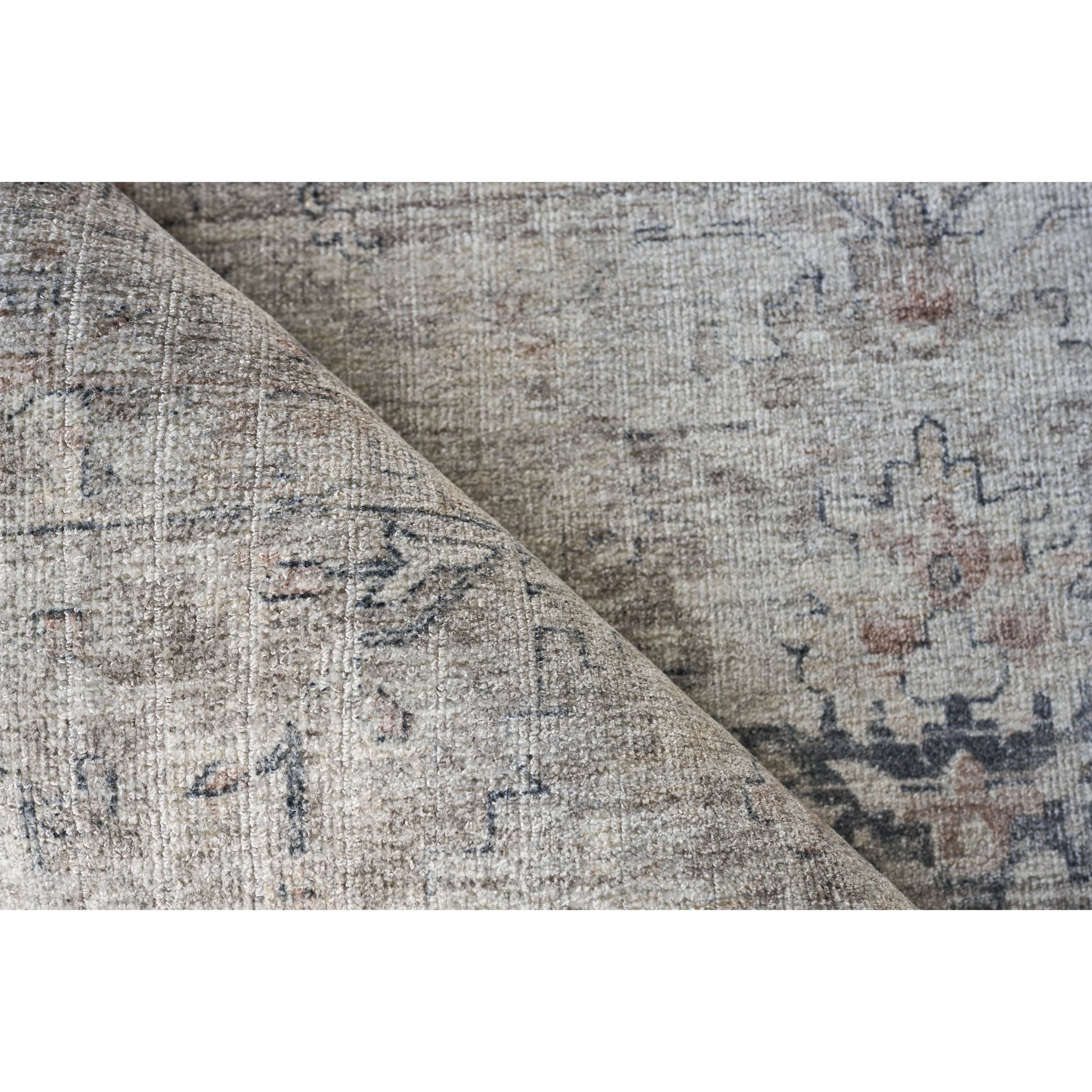 Cambridge 4965 Rug by Exquisite Rugs in silver/blue. Made from wool, bamboo silk in a unique style.