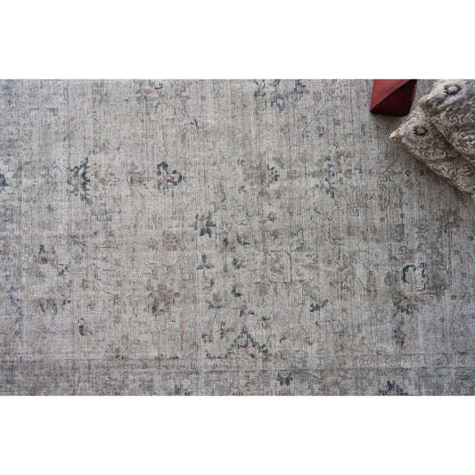 Cambridge 4965 Rug by Exquisite Rugs in silver/blue. Made from wool, bamboo silk in a unique style.