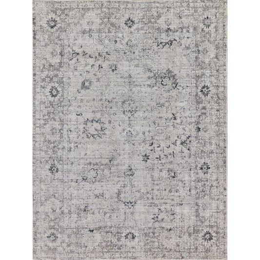Cambridge 4966 Rug by Exquisite Rugs in gray/silver. Made from wool, bamboo silk in a unique style.