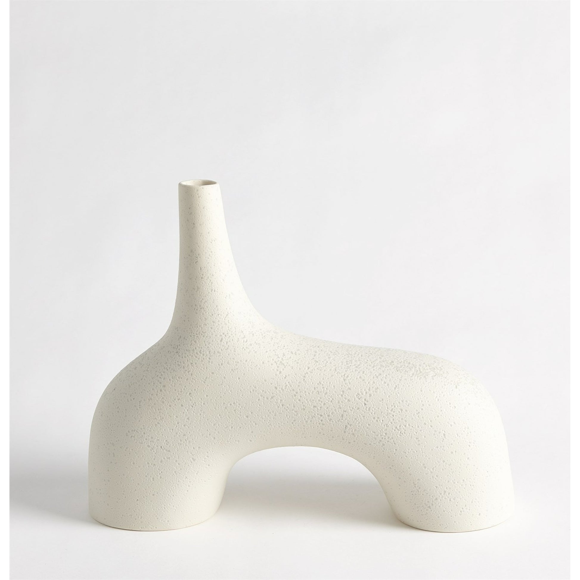 Stretch Vase by Global Views. Made from earthenware in a eclectic & global style.