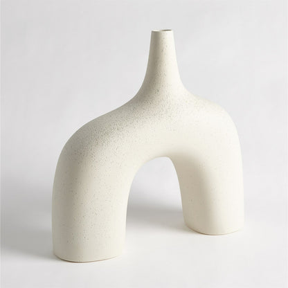 Stretch Vase by Global Views. Made from earthenware in a eclectic & global style.