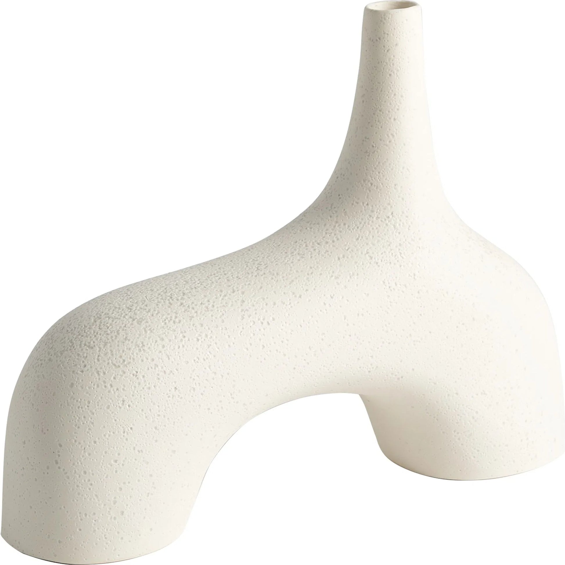 Stretch Vase by Global Views. Made from earthenware in a eclectic & global style.