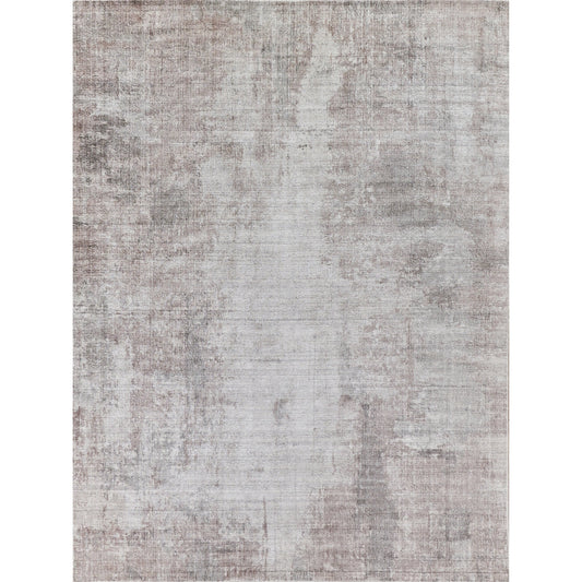 Stone Wash Gazni 4970 Rug by Exquisite Rugs in silver, taupe. Made from new zealand wool, bamboo silk in a unique style.