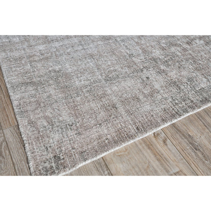 Stone Wash Gazni Rug by Exquisite Rugs. Made from wool, bamboo silk in a unique style.