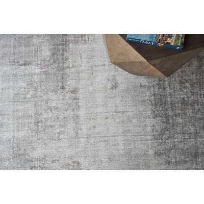 Stone Wash Gazni Rug by Exquisite Rugs. Made from wool, bamboo silk in a unique style.