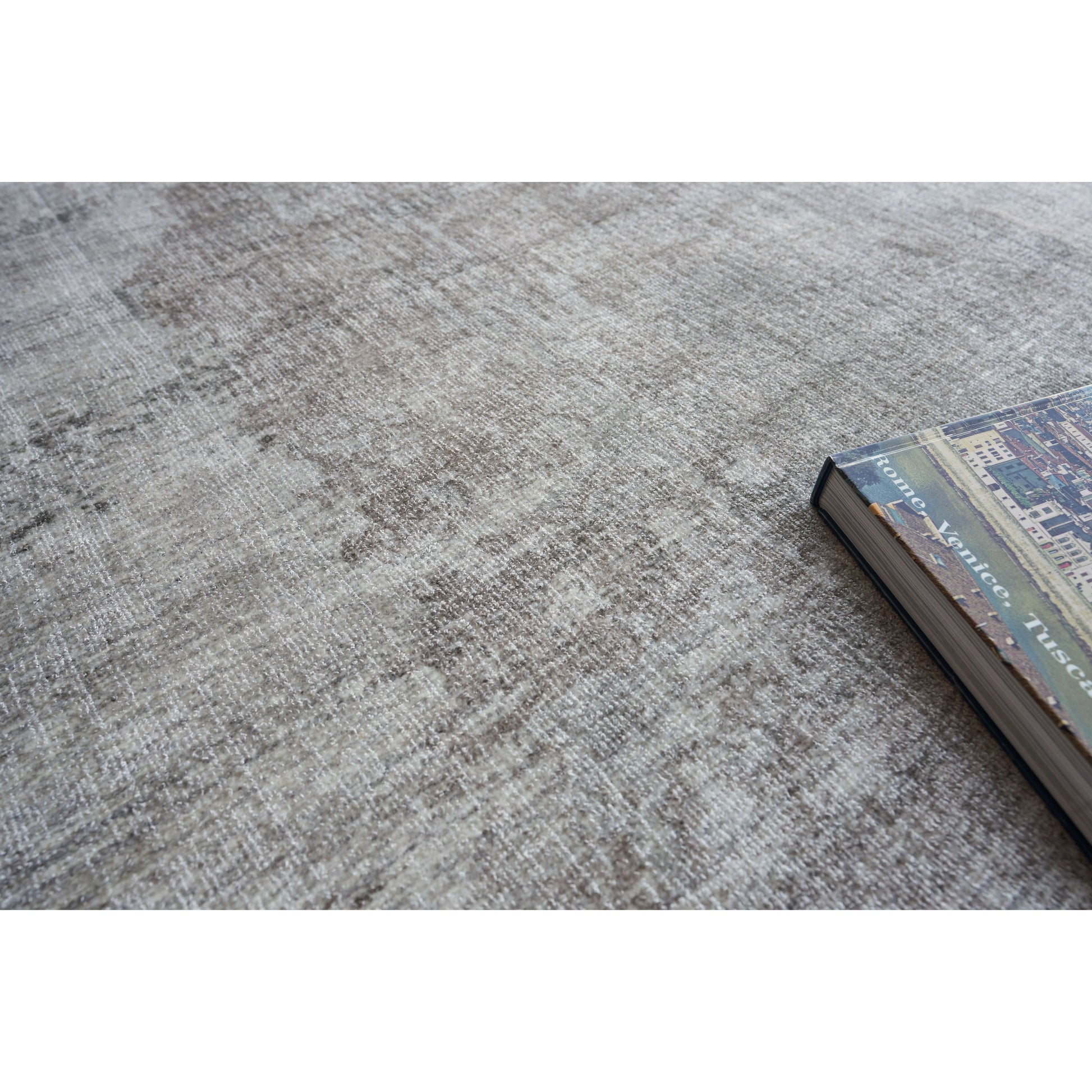 Stone Wash Gazni Rug by Exquisite Rugs. Made from wool, bamboo silk in a unique style.