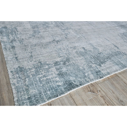 Stone Wash Gazni Rug by Exquisite Rugs. Made from wool, bamboo silk in a unique style.