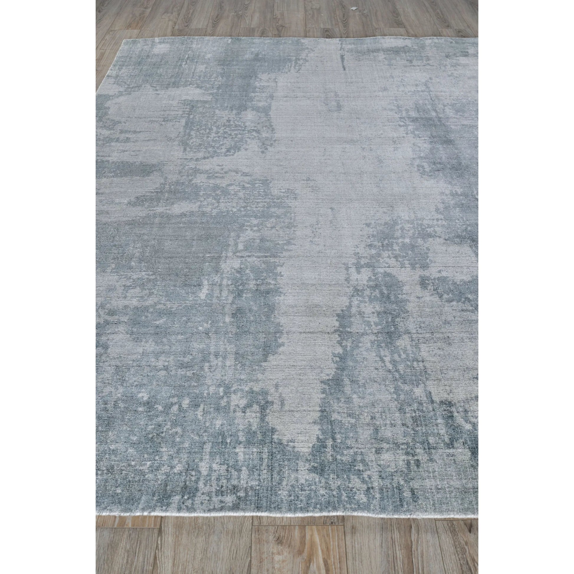 Stone Wash Gazni Rug by Exquisite Rugs. Made from wool, bamboo silk in a unique style.